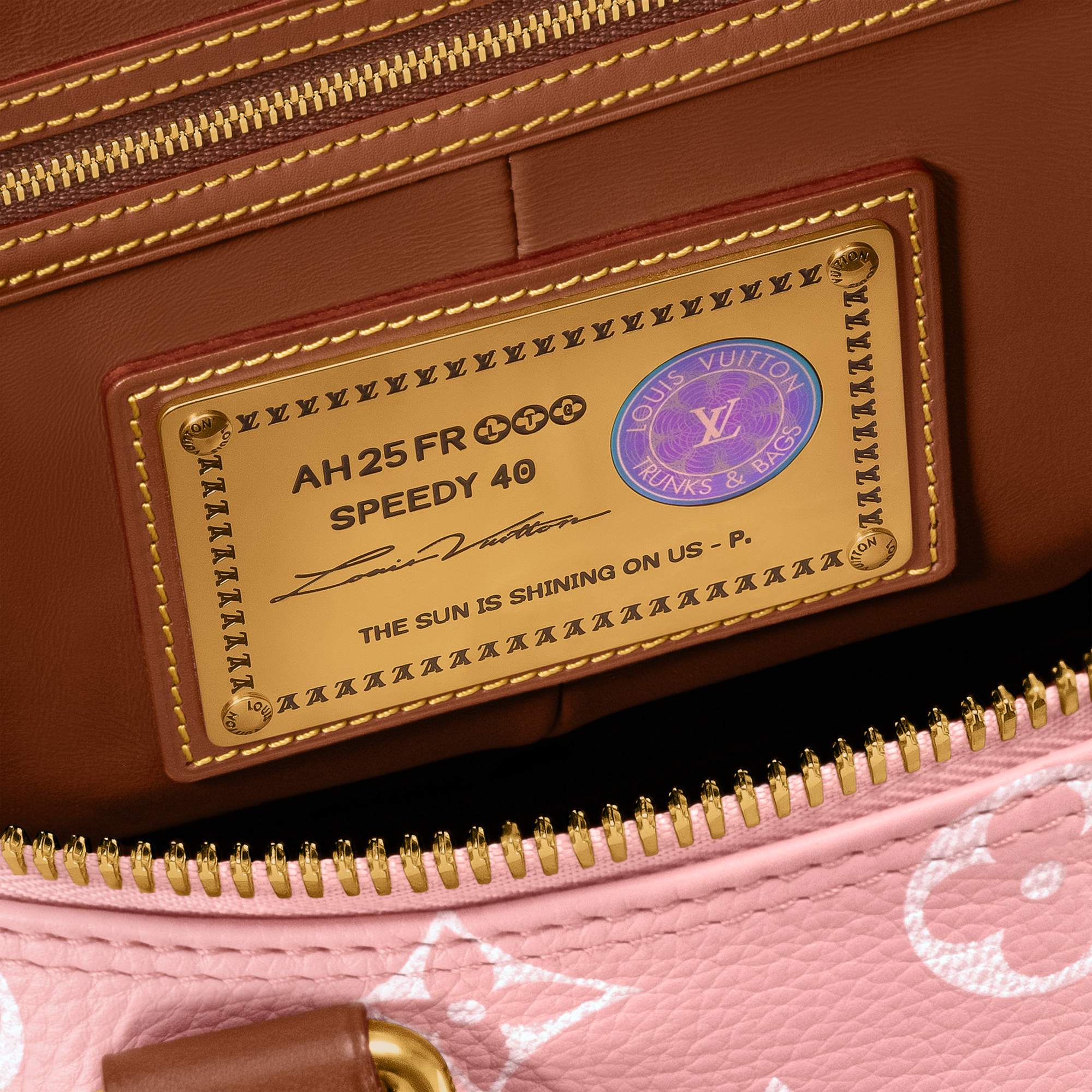 Louis Vuitton ピンク ラバーベルト 未使用 Louis Vuitton ピンク ラバーベルト 未使用